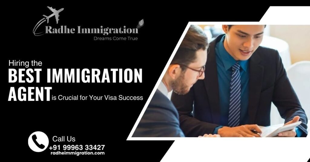 Best Immigration Agent | Radhe immigration